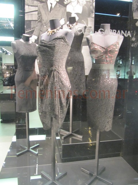 Dolce Gabbana Paris 2011